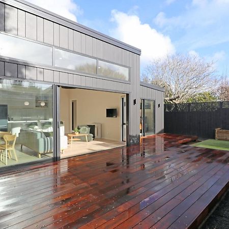 Villa The Mod Box Invercargill Exterior foto