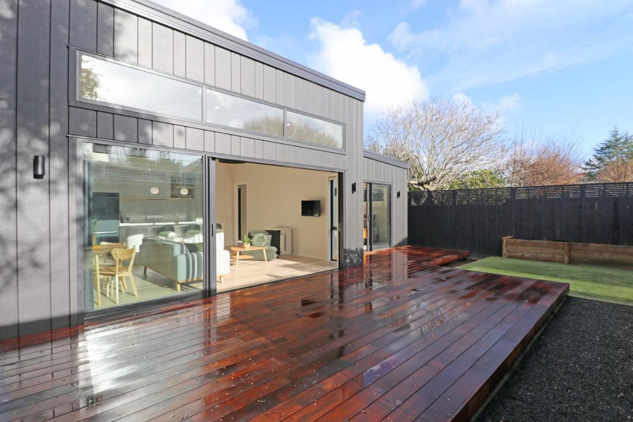 Villa The Mod Box Invercargill Exterior foto