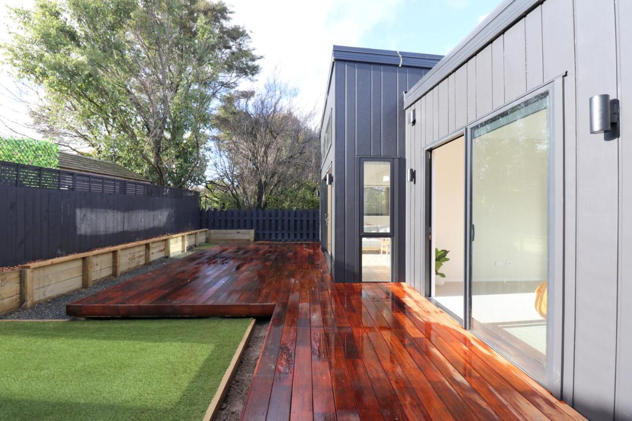 Villa The Mod Box Invercargill Exterior foto
