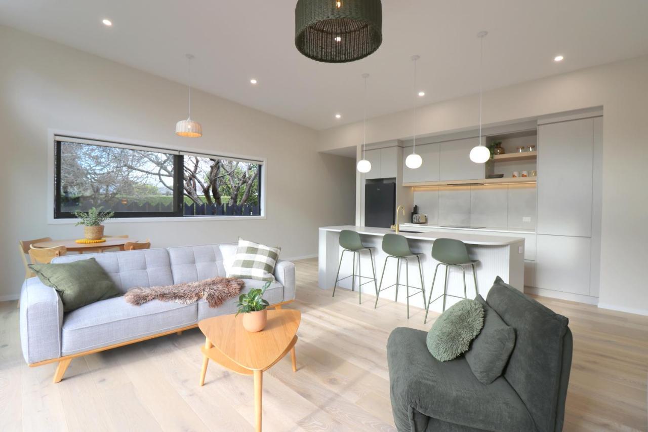 Villa The Mod Box Invercargill Exterior foto