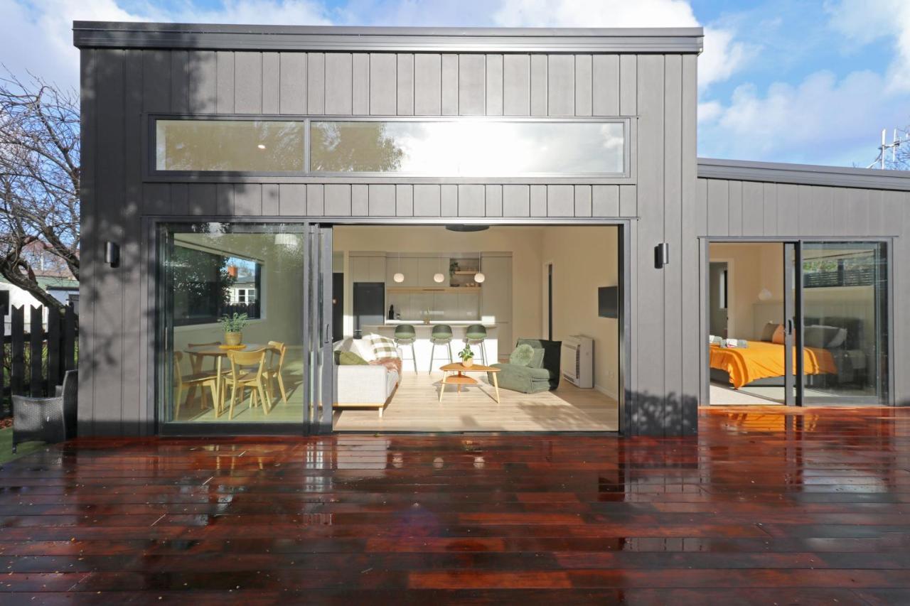 Villa The Mod Box Invercargill Exterior foto
