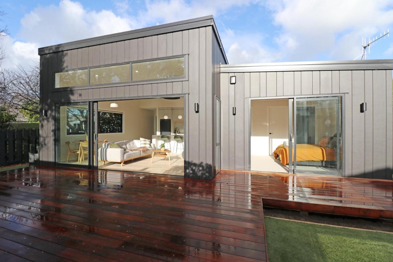 Villa The Mod Box Invercargill Exterior foto